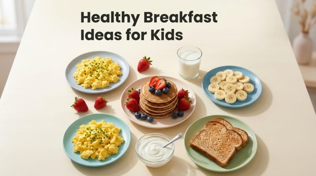 Easy Breakfast Ideas For Kids