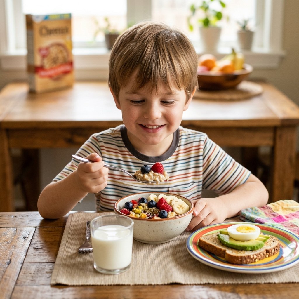 Breakfast Ideas For Kids